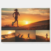 Chasing the Sunset – Magnetic Postcard Magnet (Vorderseite)