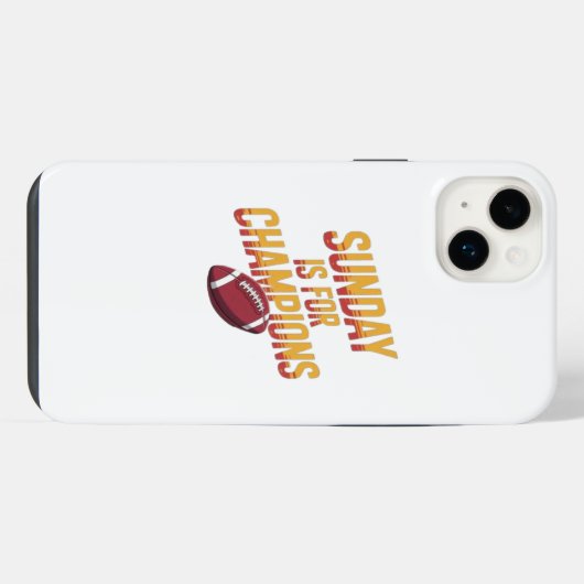 Chasing Victory iPhone Hülle (Rückseite (Horizontal))