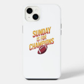 Chasing Victory iPhone Hülle (Rückseite)