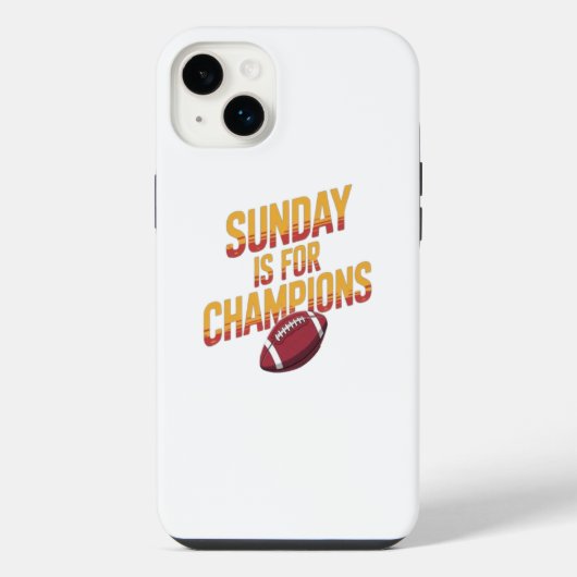 Chasing Victory iPhone Hülle (Rückseite)