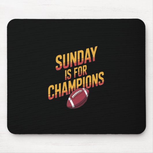 Chasing Victory Mousepad (Vorne)