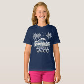 Chasing Waves at Waikiki T-Shirt (Vorne ganz)