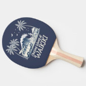 Chasing Waves at Waikiki Tischtennis Schläger (Seitenansicht)