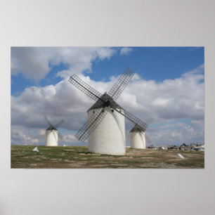 Chasing Windmills V - Print Poster