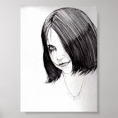 Chasity Sketch Poster (Vorne)