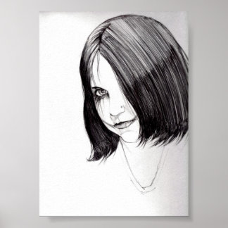 Chasity Sketch Poster