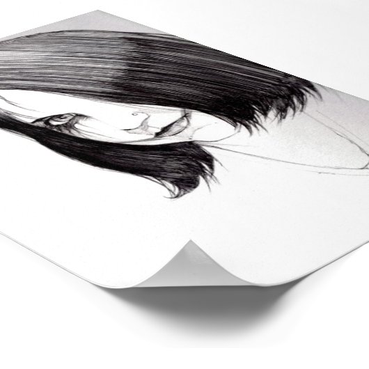 Chasity Sketch Poster (Ecke)