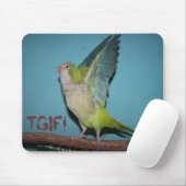 Chaska TGIF! Mousepad (Mit Mouse)