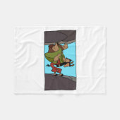 Chasm Emperor X27 S New Groove Clic Fleecedecke (Vorderseite (Horizontal))