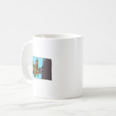 Chasm Emperor X27 S New Groove Clic Kaffeetasse (Vorderseite Links)