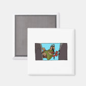 Chasm Emperor X27 S New Groove Clic Magnet (Vorderseite/Rückseite)