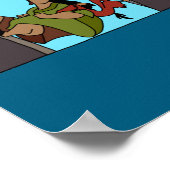 Chasm Emperor X27 S New Groove Clic  Poster (Ecke)