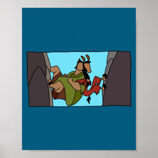 Chasm Emperor X27 S New Groove Clic  Poster (Vorne)