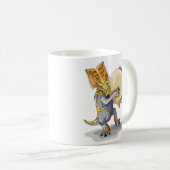 Chasmosaurus Tancing A Shaman Ritual Kaffeetasse (VorderseiteRechts)