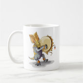 Chasmosaurus Tancing A Shaman Ritual Kaffeetasse (Links)