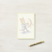 Chasmosaurus Tancing A Shaman Ritual Post-it Klebezettel (Auf Schreibtisch)