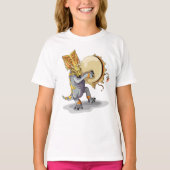 Chasmosaurus Tancing A Shaman Ritual T-Shirt (Vorderseite)