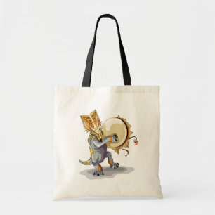 Chasmosaurus Tancing A Shaman Ritual Tragetasche