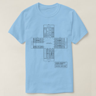 Chassis-Plan-T - Shirt CDC 6600