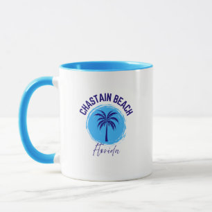 Chastain Beach Hutchinson Island FL Kaffeetasse