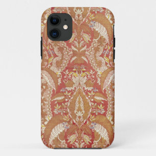 Chasuble, gemusterte Seide der Spitzes, Franzosen, Case-Mate iPhone Hülle