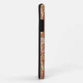 Chasuble, gemusterte Seide der Spitzes, Franzosen, Case-Mate iPhone Hülle (Hinten/Rechts)