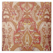 Chasuble, gemusterte Seide der Spitzes, Franzosen, Fliese (Vorderseite)