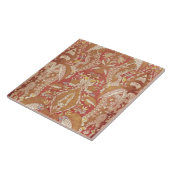 Chasuble, gemusterte Seide der Spitzes, Franzosen, Fliese (Seite)