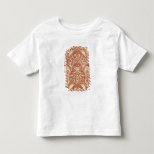 Chasuble, gemusterte Seide der Spitzes, Franzosen, Kleinkind T-shirt