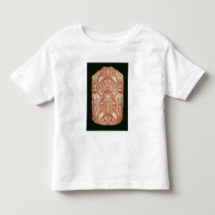 Chasuble, gemusterte Seide der Spitzes, Franzosen, Kleinkind T-shirt
