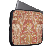 Chasuble, gemusterte Seide der Spitzes, Franzosen, Laptopschutzhülle (Vorne Rechts)