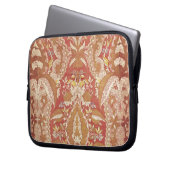 Chasuble, gemusterte Seide der Spitzes, Franzosen, Laptopschutzhülle (Vorderseite Links)