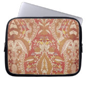 Chasuble, gemusterte Seide der Spitzes, Franzosen, Laptopschutzhülle (Vorderseite)