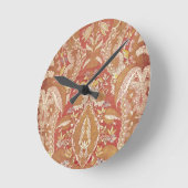 Chasuble, Spitzenseide, gemustert, Frankreich, c.1 Runde Wanduhr (Winkel)