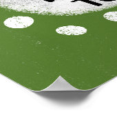 Chat Alert Poster Wall Art (Ecke)