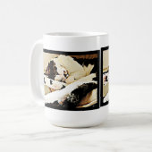 Chat Art Kaffeetasse (Vorderseite Links)