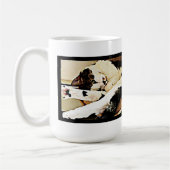 Chat Art Kaffeetasse (Links)