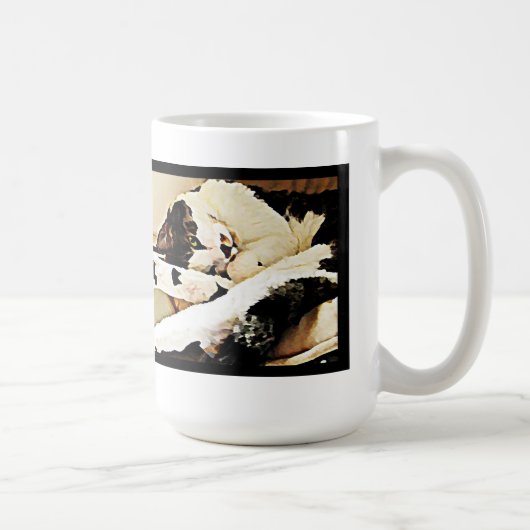 Chat Art Kaffeetasse (Rechts)