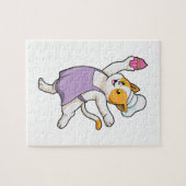 Chat as Cook with Cooking Schürze & Muffin Puzzle (Horizontal)