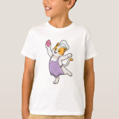 Chat as Cook with Cooking Schürze & Muffin T-Shirt (Vorderseite)