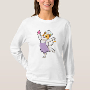 Chat as Cook with Cooking Schürze & Muffin T-Shirt