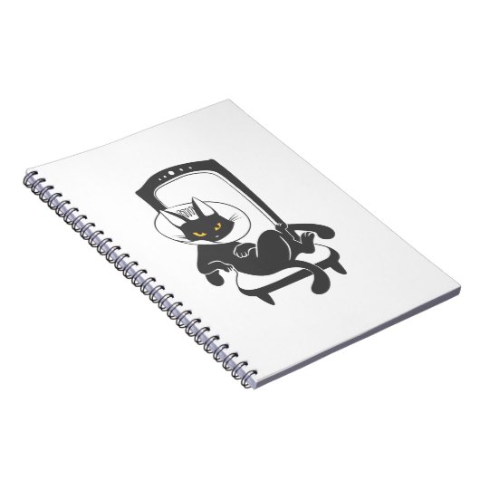 Chat auf Luxusketten-Silhouette - Wählen Sie eine  Notizblock (Rechte Seite)