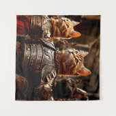 Chat Battle Wandteppich (Vorderseite (Horizontal))