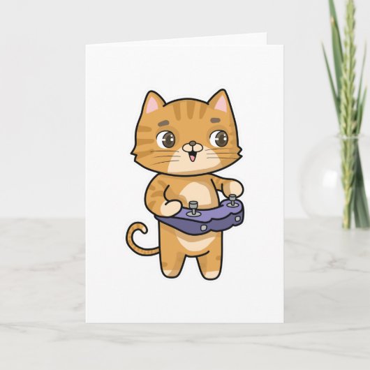 Chat beim Spielen mit Controller Karte (Vorderseite)