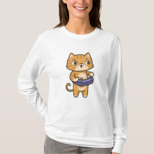 Chat beim Spielen mit Controller T-Shirt