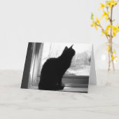 Chat-Blick Karte (Gelbe Blume)