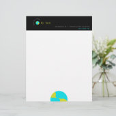 Chat Briefkopf (Stehend Vorderseite)