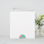 Chat Briefkopf (Stehend Vorderseite)