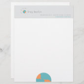 Chat Briefkopf (Vorne/Hinten)