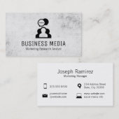 Chat Bubbles | Gruppe Visitenkarte (Vorne/Hinten)